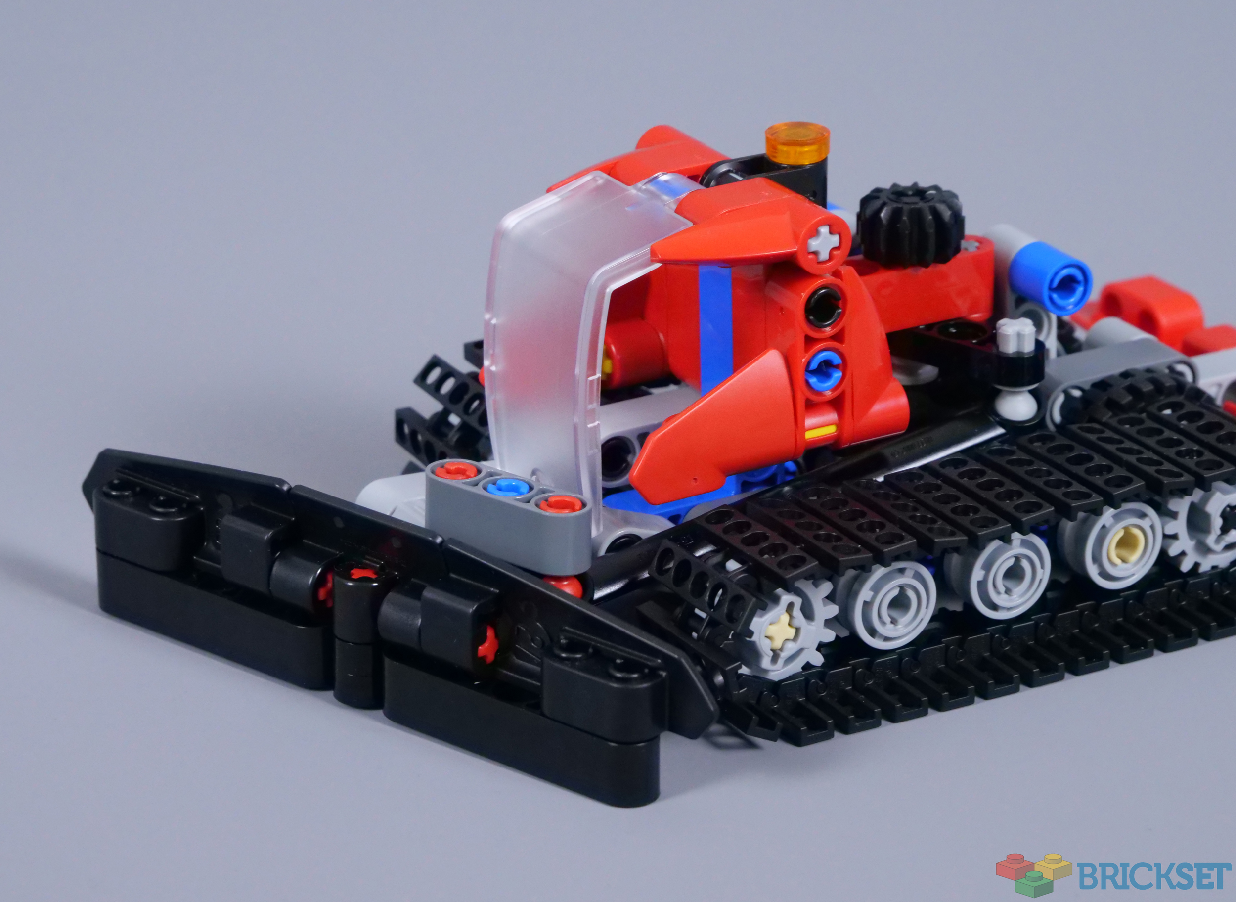 Lego ideas snow discount groomer